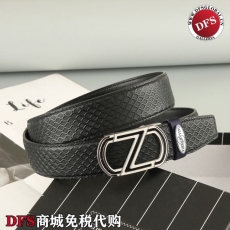 Ermenegildo Zegna Belts